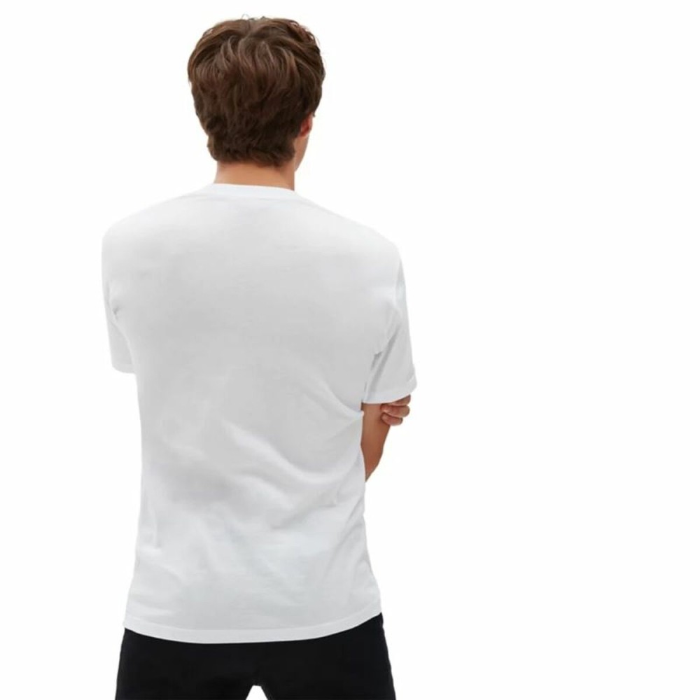 T-shirt à manches courtes homme Vans Mn Classic Blanc Noir