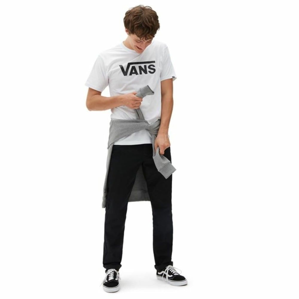 T-shirt à manches courtes homme Vans Mn Classic Blanc Noir