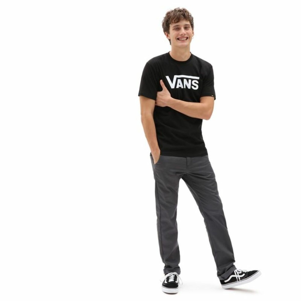 T-shirt à manches courtes homme Vans Mn Classic Blanc Noir