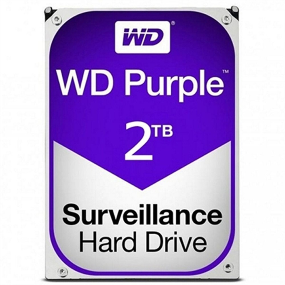 Hard Drive Western Digital SATA PURPLE 3,5"