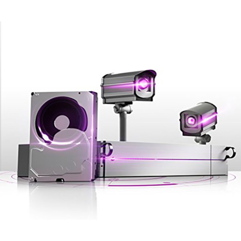 Festplatte Western Digital SATA PURPLE 3,5"