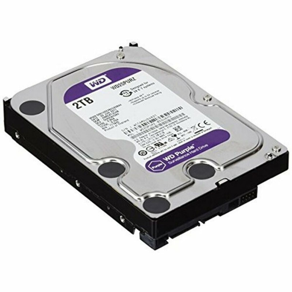 Hard Drive Western Digital SATA PURPLE 3,5"