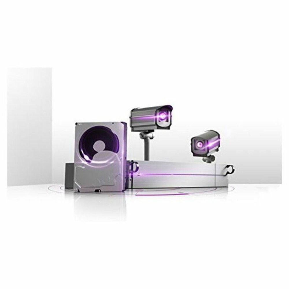 Festplatte Western Digital SATA PURPLE 3,5"