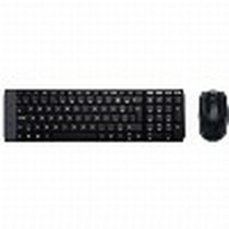 Keyboard and Mouse Logitech 920-003168 Black QWERTY