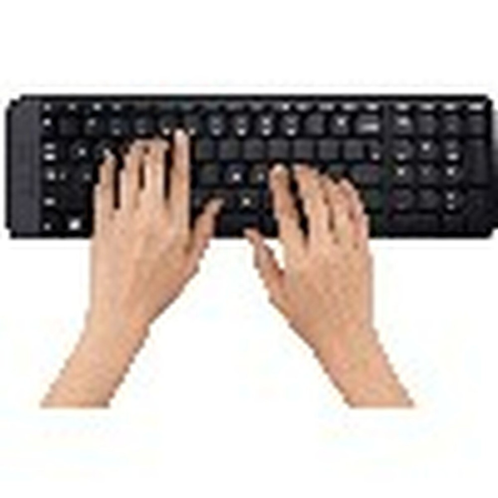 clavier et souris Logitech 920-003168 Noir QWERTY