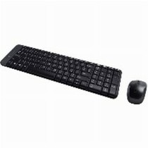 Keyboard and Mouse Logitech 920-003168 Black QWERTY