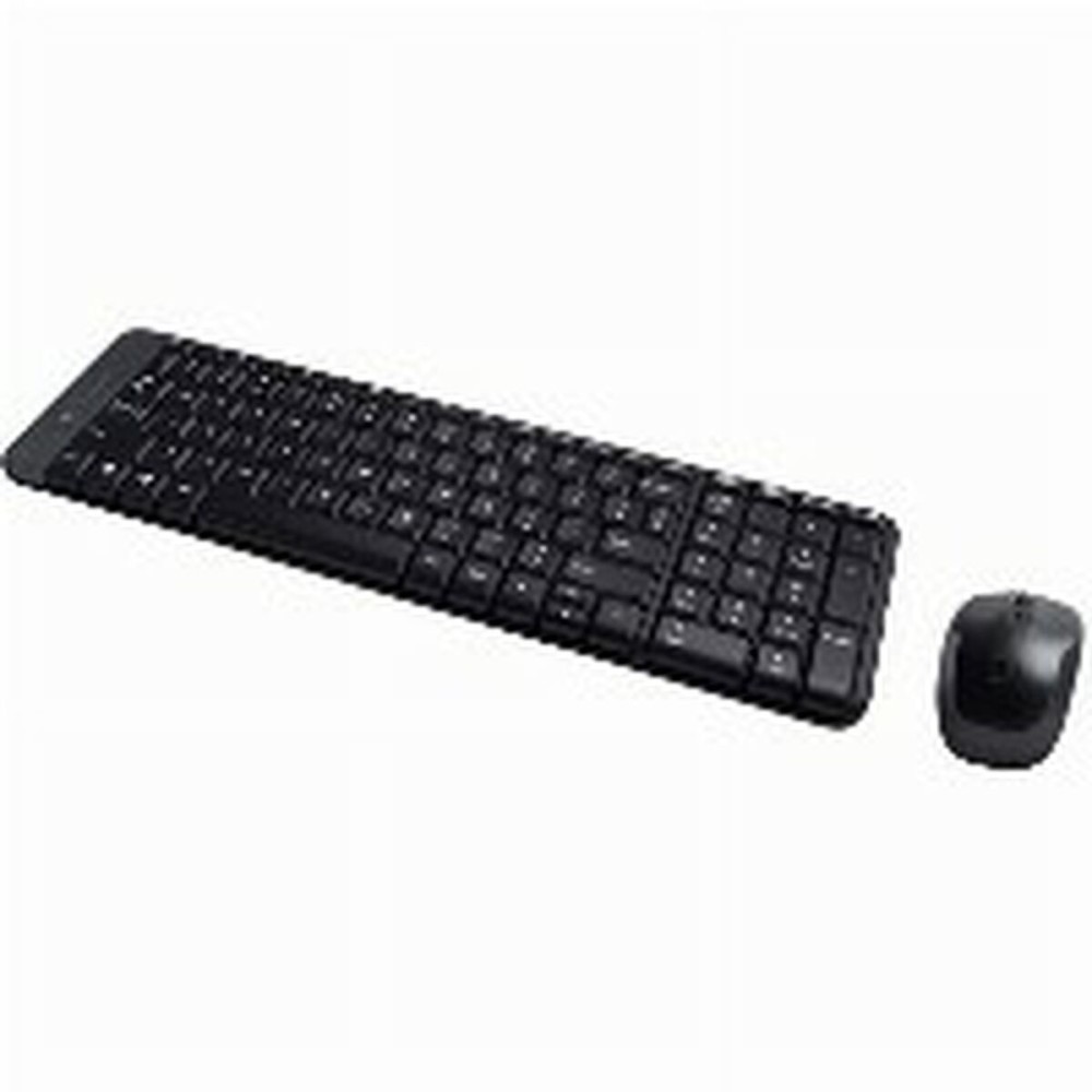 Keyboard and Mouse Logitech 920-003168 Black QWERTY
