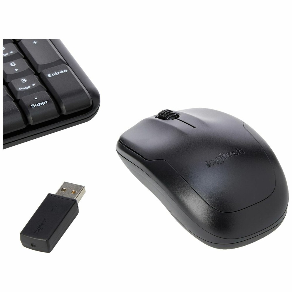 Clavier Logitech 920-008318 Noir Espagnol Qwerty