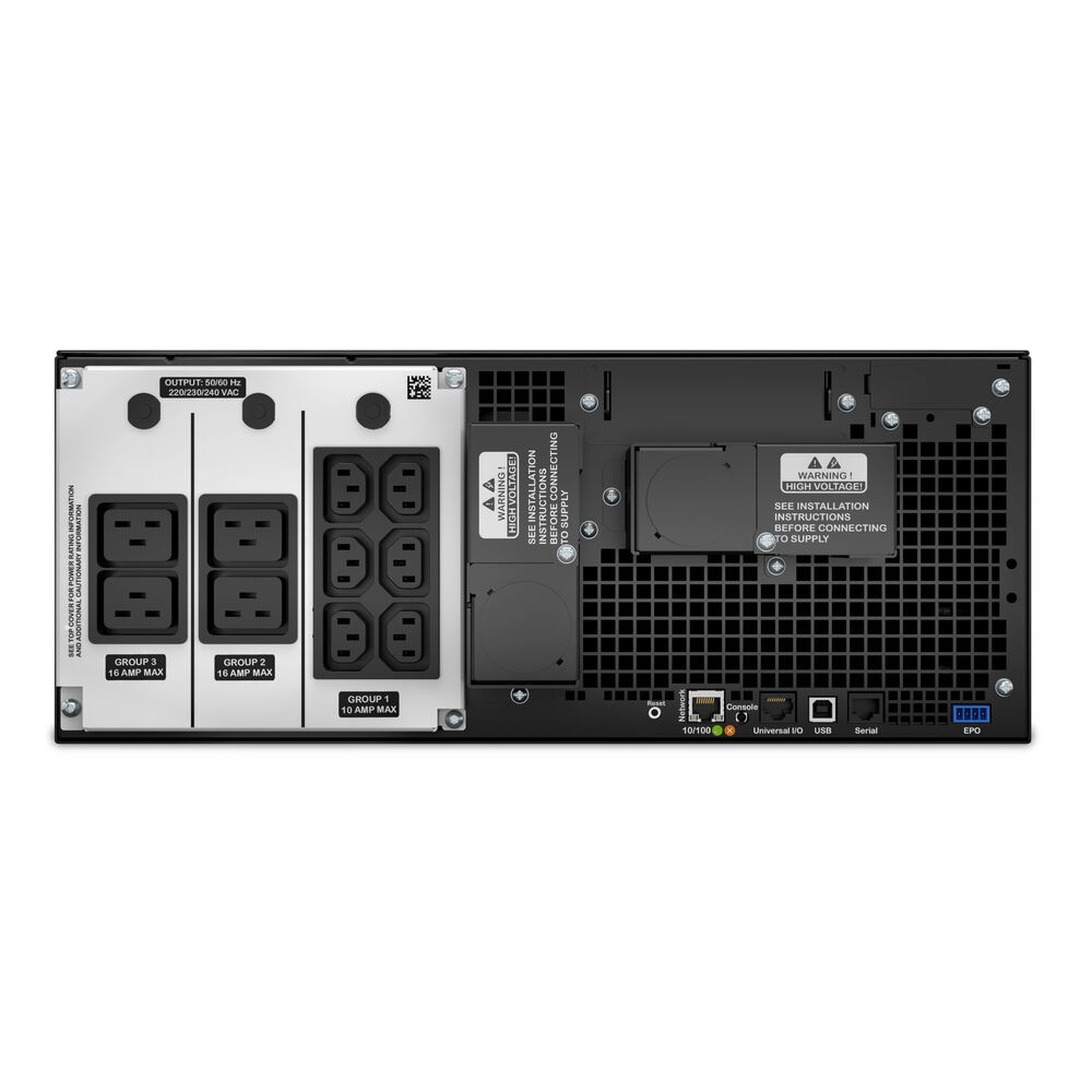 Système d'Alimentation Sans Interruption Interactif APC SRT6KRMXLI 