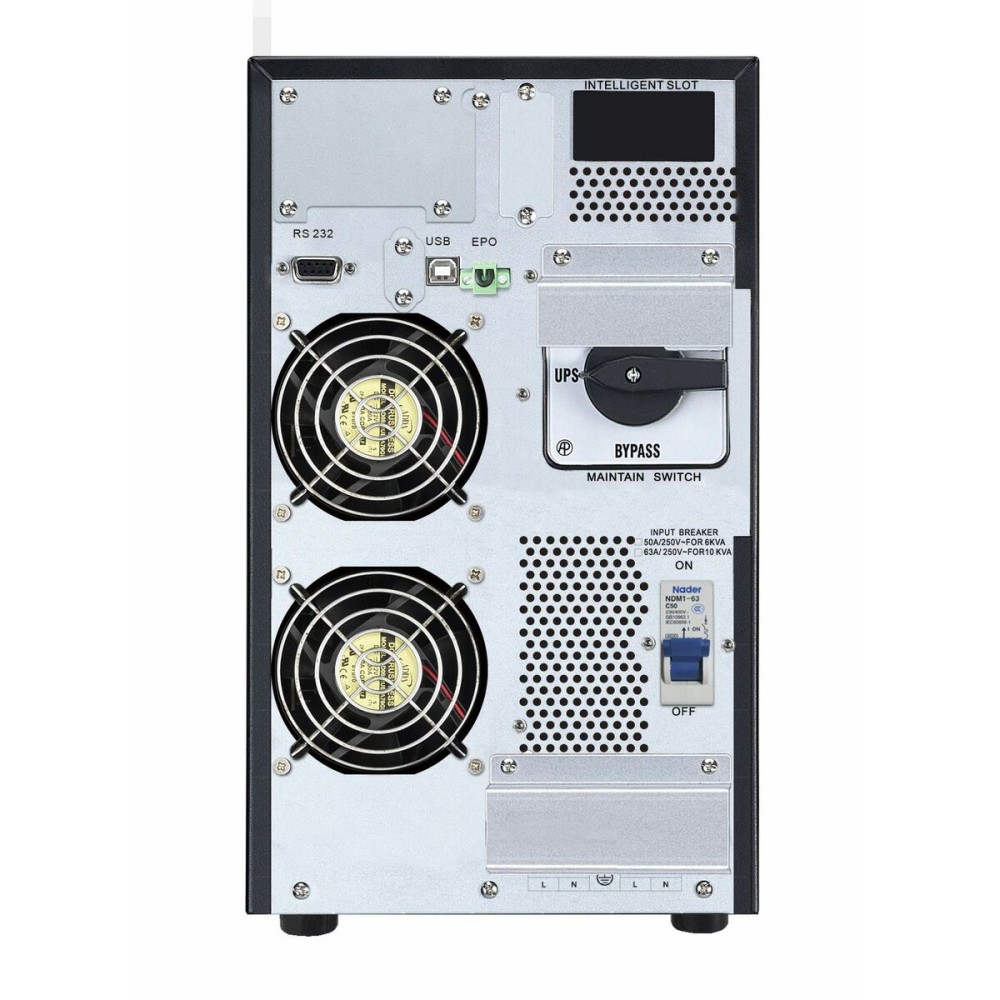 Unterbrechungsfreies Stromversorgungssystem Interaktiv USV APC SRV6KIL 6000 W