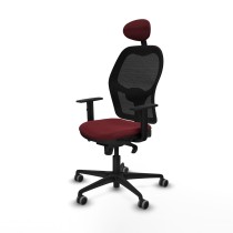 Office Chair with Headrest Jorquera Piqueras y Crespo 1D036G1 Maroon