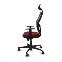 Office Chair with Headrest Jorquera Piqueras y Crespo 1D036G1 Maroon