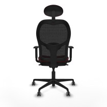 Office Chair with Headrest Jorquera Piqueras y Crespo 1D036G1 Maroon