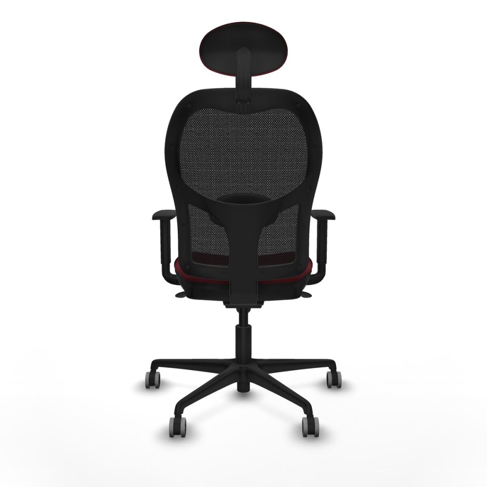 Office Chair with Headrest Jorquera Piqueras y Crespo 1D036G1 Maroon
