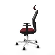 Office Chair with Headrest Jorquera Piqueras y Crespo 1D086N2 Maroon