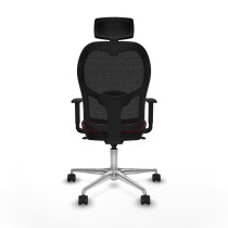 Office Chair with Headrest Jorquera Piqueras y Crespo 1D086N2 Maroon
