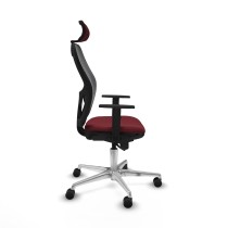 Office Chair with Headrest Jorquera Piqueras y Crespo 1D086N2 Maroon