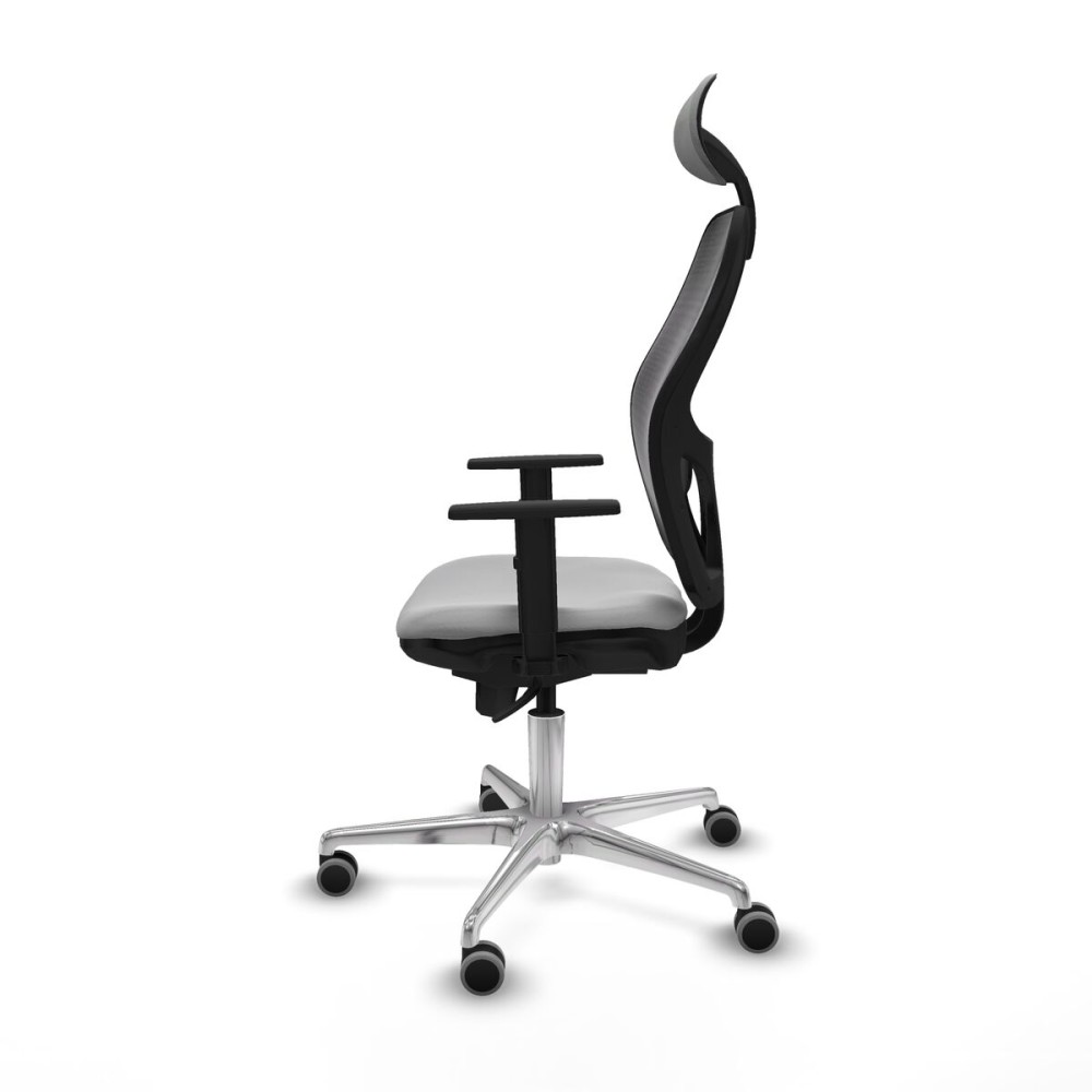Office Chair with Headrest Jorquera Piqueras y Crespo 1D086G1 Light grey