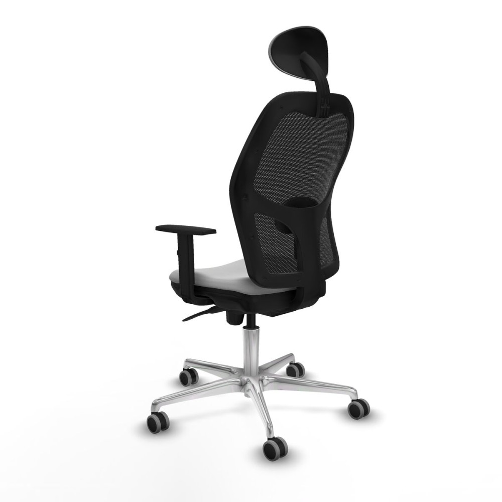 Office Chair with Headrest Jorquera Piqueras y Crespo 1D086G1 Light grey