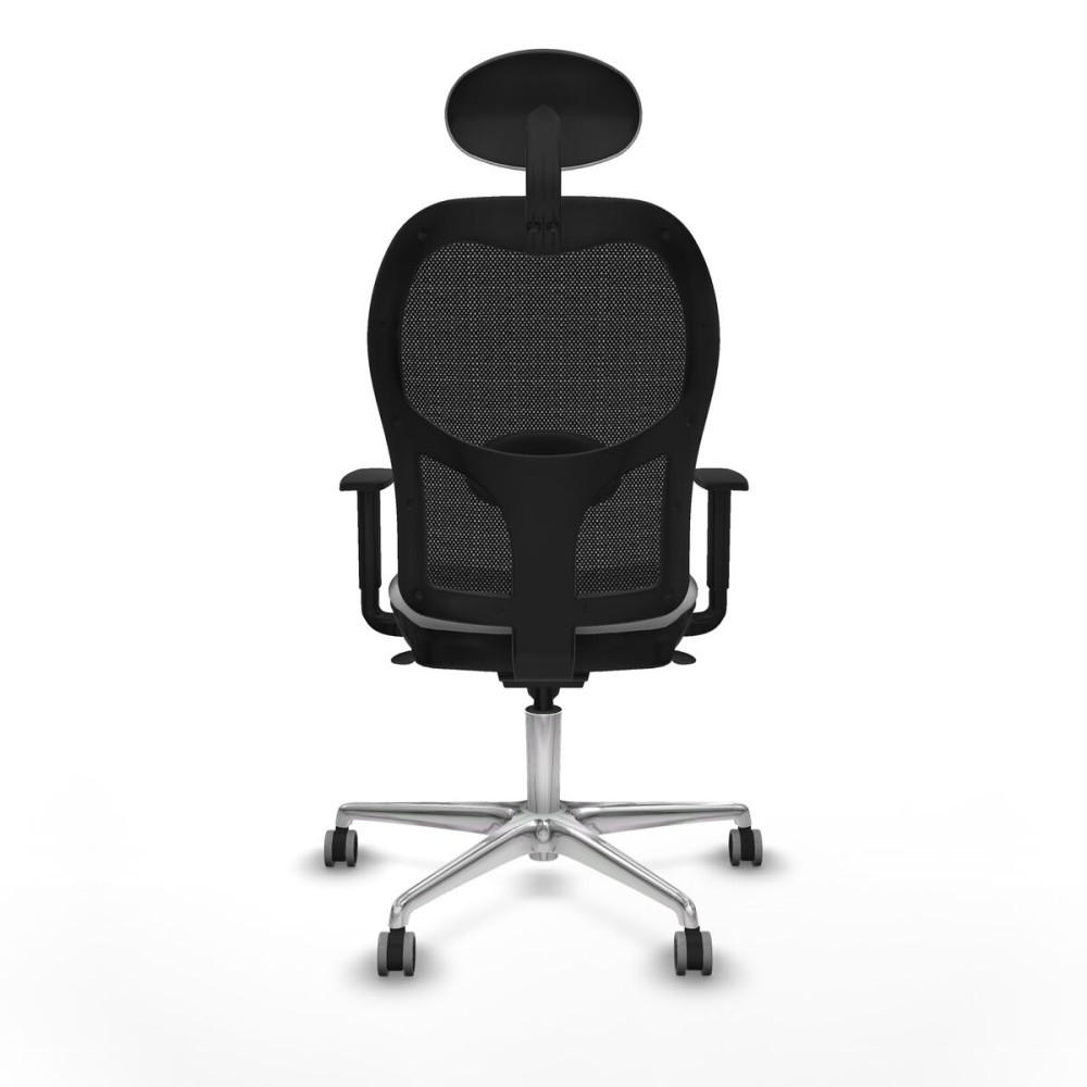 Office Chair with Headrest Jorquera Piqueras y Crespo 1D086G1 Light grey