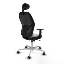 Office Chair with Headrest Jorquera Piqueras y Crespo 1D086G1 Light grey