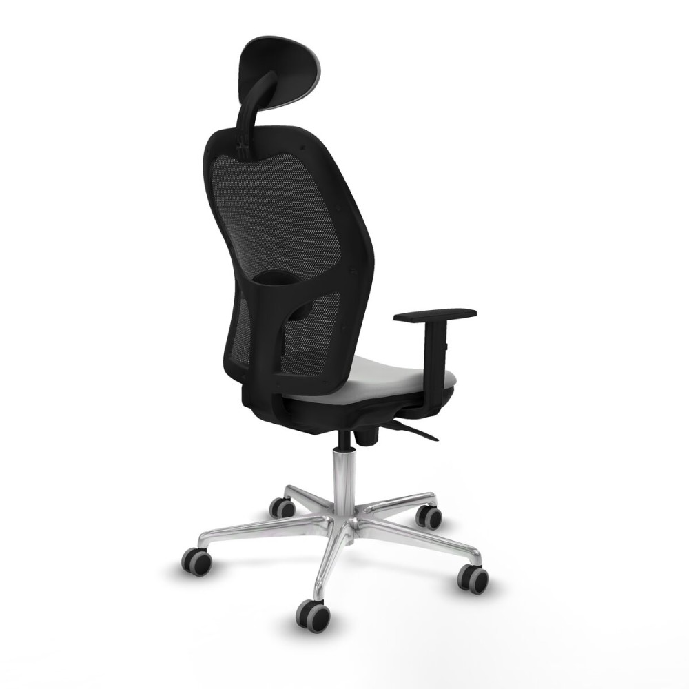 Office Chair with Headrest Jorquera Piqueras y Crespo 1D086G1 Light grey