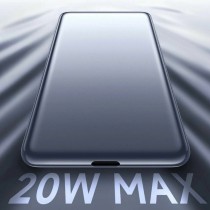 Powerbank Xiaomi Blau Silberfarben