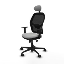 Office Chair with Headrest Jorquera Piqueras y Crespo 1D036N1 Light grey