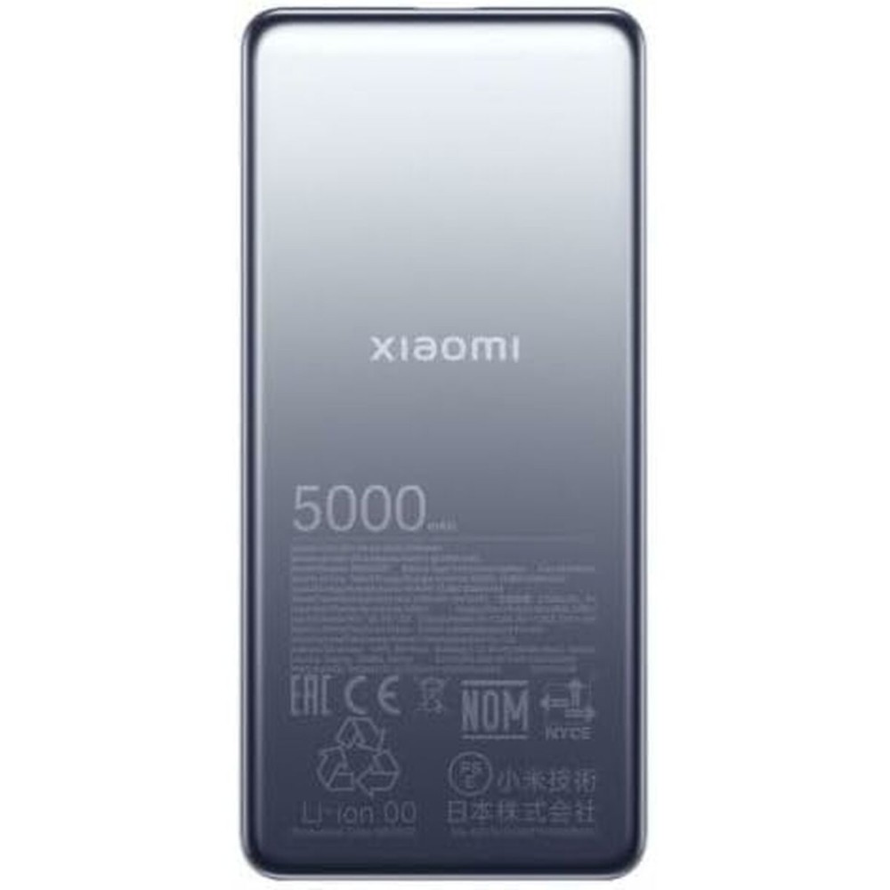 Powerbank Xiaomi Blue Silver