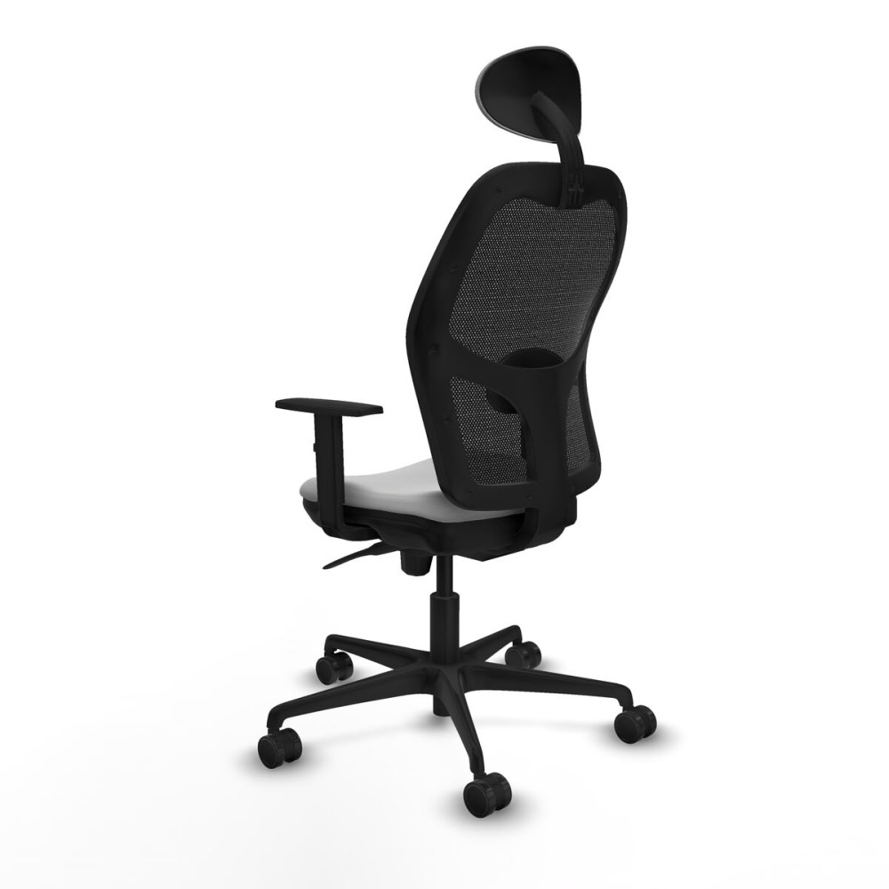 Office Chair with Headrest Jorquera Piqueras y Crespo 1D036N1 Light grey