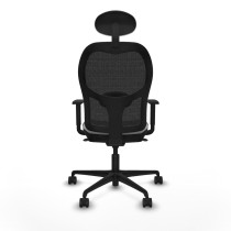 Office Chair with Headrest Jorquera Piqueras y Crespo 1D036N1 Light grey