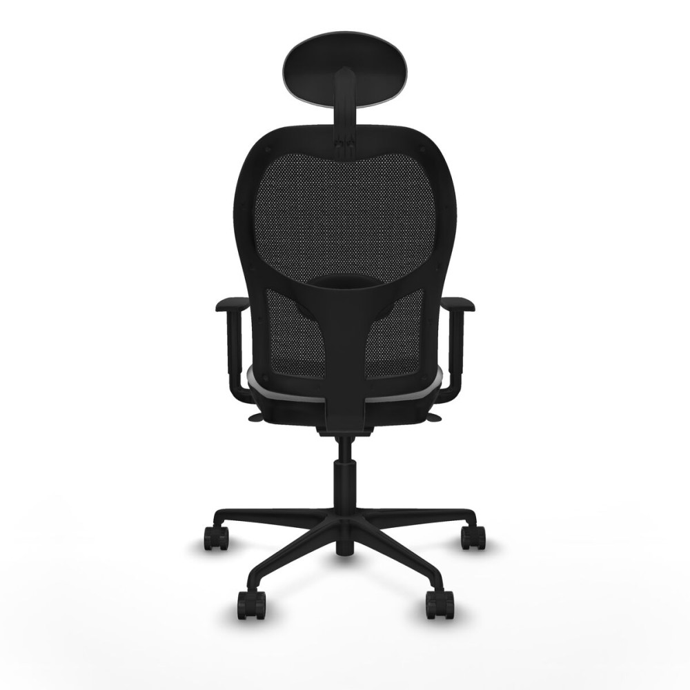 Office Chair with Headrest Jorquera Piqueras y Crespo 1D036N1 Light grey