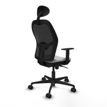 Chaise de Bureau avec Appui-tête Jorquera Piqueras y Crespo 1D036N1 Gris clair