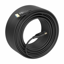 HDMI Cable Aisens A148-0932 Black 30 m