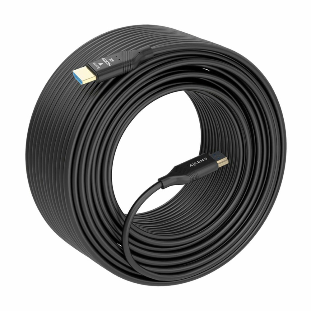 HDMI Cable Aisens A148-0932 Black 30 m