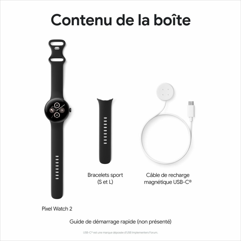 Men's Watch Google GA05029-DE Black