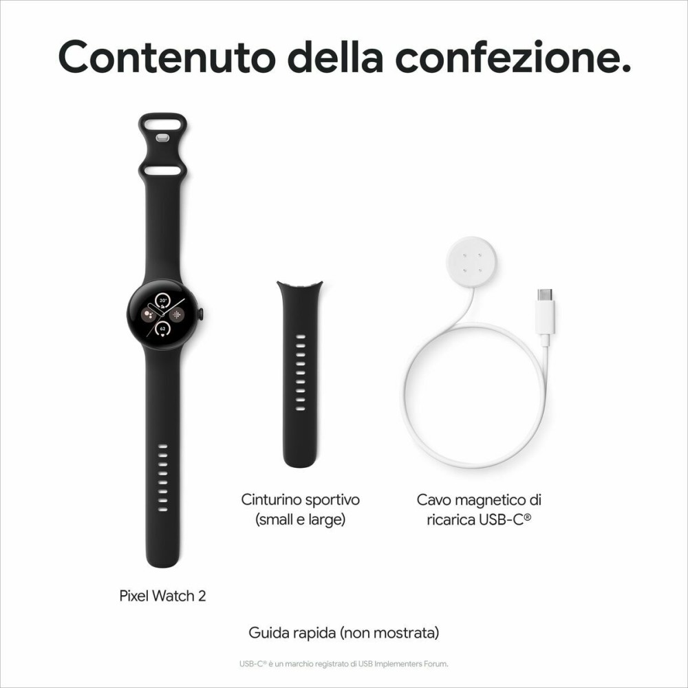 Men's Watch Google GA05029-DE Black