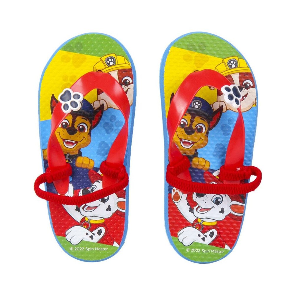 Flip Flops für Kinder The Paw Patrol Blau