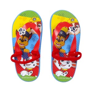 Flip Flops für Kinder The Paw Patrol Blau