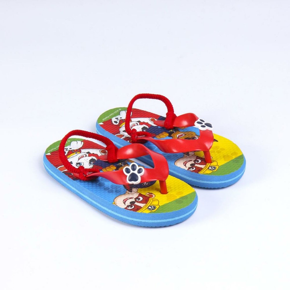 Flip Flops for Children The Paw Patrol Blue