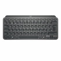 Tastatur Logitech 920-010498 Bluetooth Schwarz Englisch EEUU Grau Graphit QWERTY