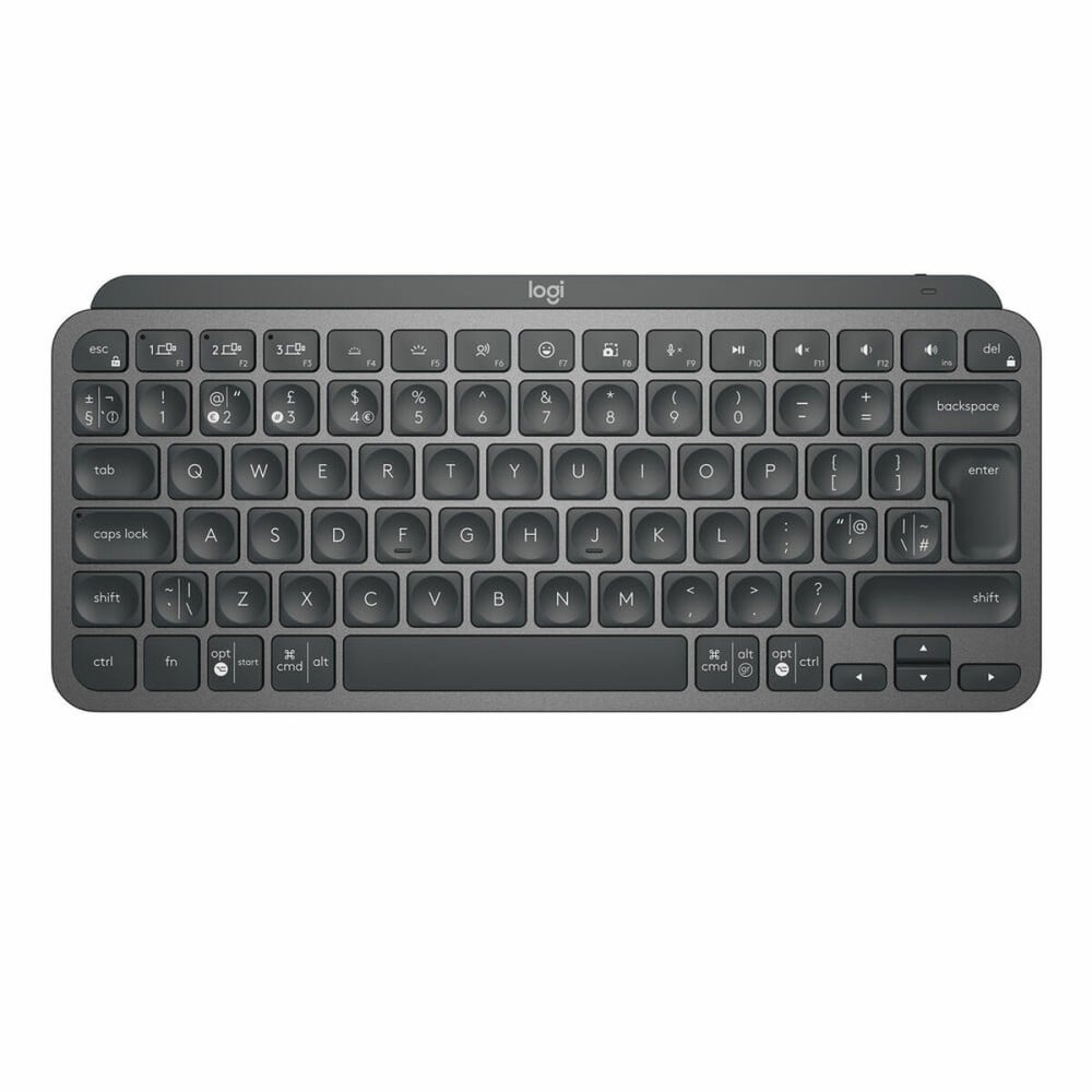 Tastatur Logitech 920-010498 Bluetooth Schwarz Englisch EEUU Grau Graphit QWERTY