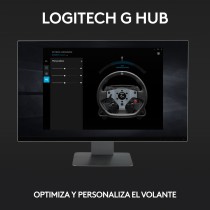 Racing Steering Wheel Logitech G PRO