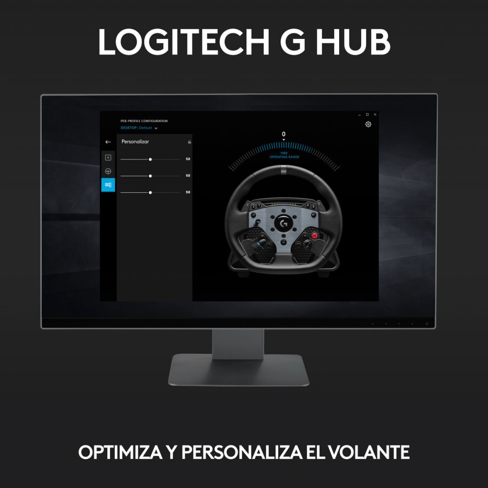 Racing Steering Wheel Logitech G PRO