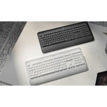 Tastatur Logitech K650 Graphit Qwerty Spanisch Qwerty US
