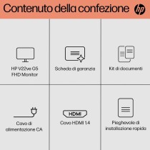 Monitor HP V22ve G5 Full HD 21,45"