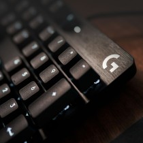 Clavier Logitech 920-010825 Noir Espagnol Qwerty QWERTZ