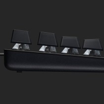Keyboard Logitech 920-010825 Black Spanish Qwerty QWERTZ