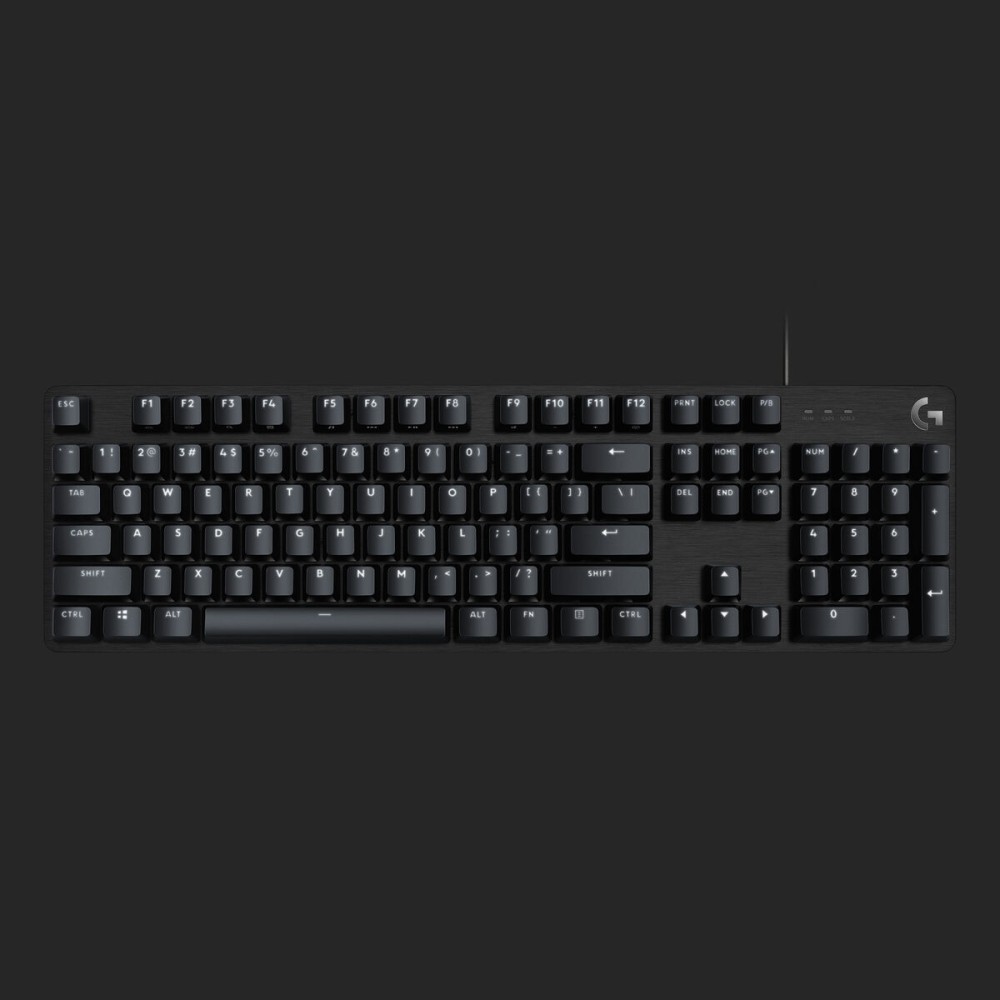 Keyboard Logitech 920-010825 Black Spanish Qwerty QWERTZ