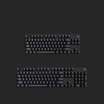 Keyboard Logitech 920-010825 Black Spanish Qwerty QWERTZ